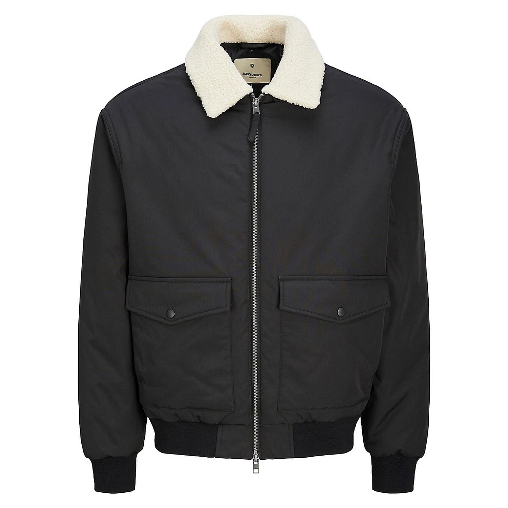 Blu Coast Bomber Jacket