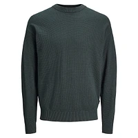 Scott Textured Crewneck Sweater