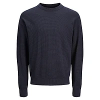 Scott Textured Crewneck Sweater
