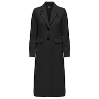 Extra-Long Single-Breasted Coat