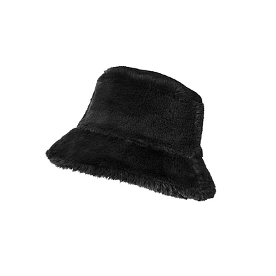 Faux Fur Bucket Hat