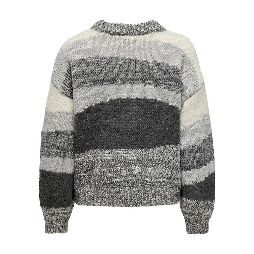 Colourblock Sweater