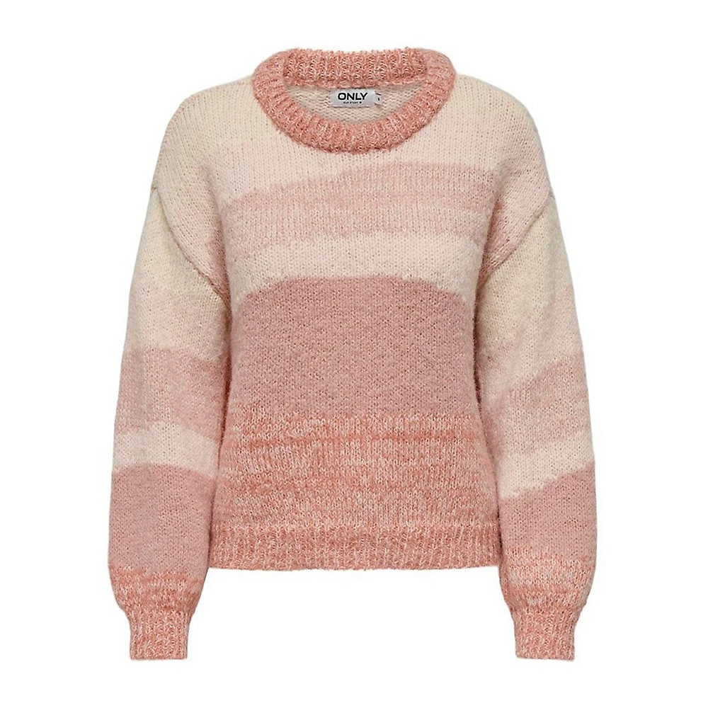 Colourblock Sweater