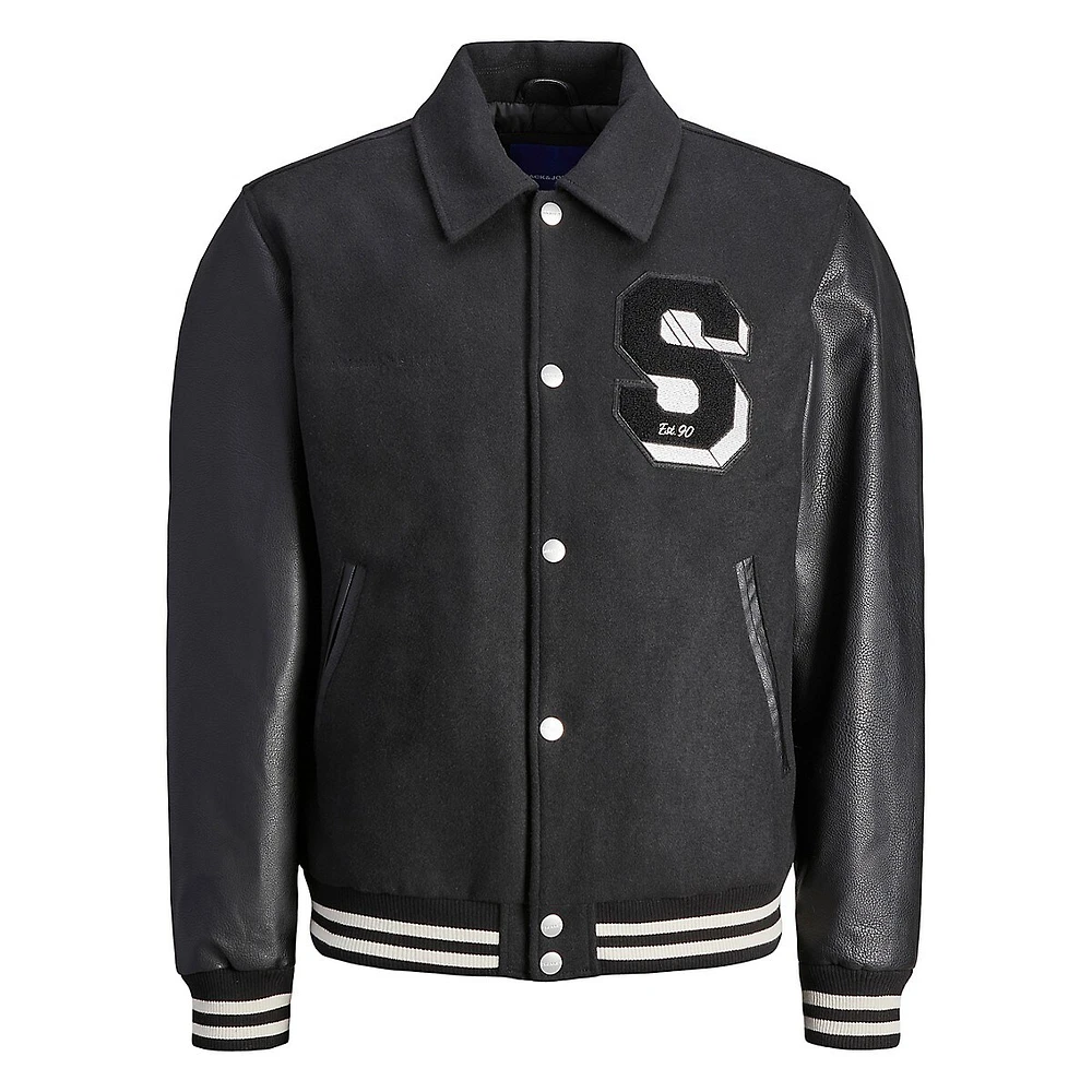 Carter Varsity Bomber Jacket