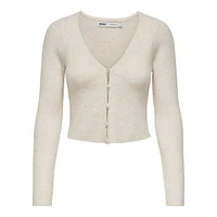 Rica V-Neck Crop Cardigan