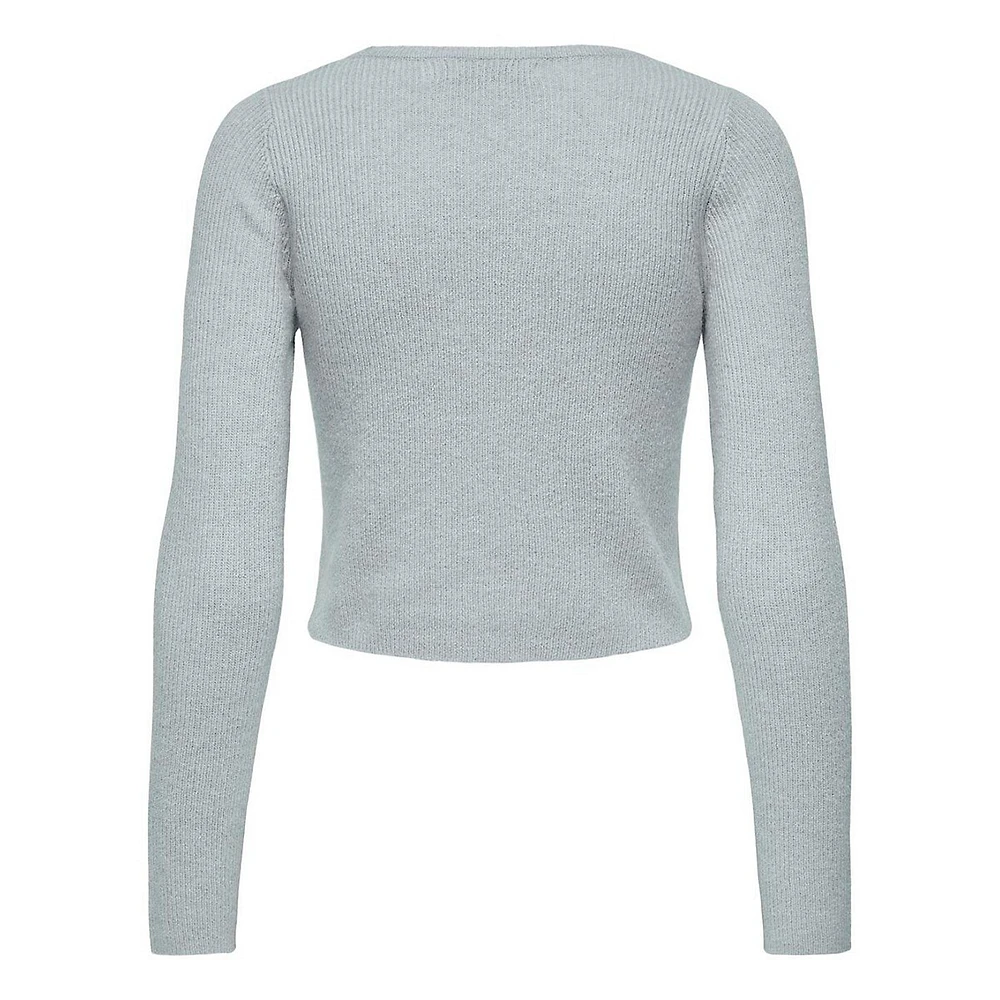 Rica V-Neck Crop Cardigan