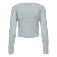 Rica V-Neck Crop Cardigan