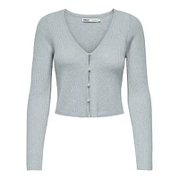Rica V-Neck Crop Cardigan