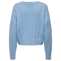 Dicte Novelty-Knit Sweater