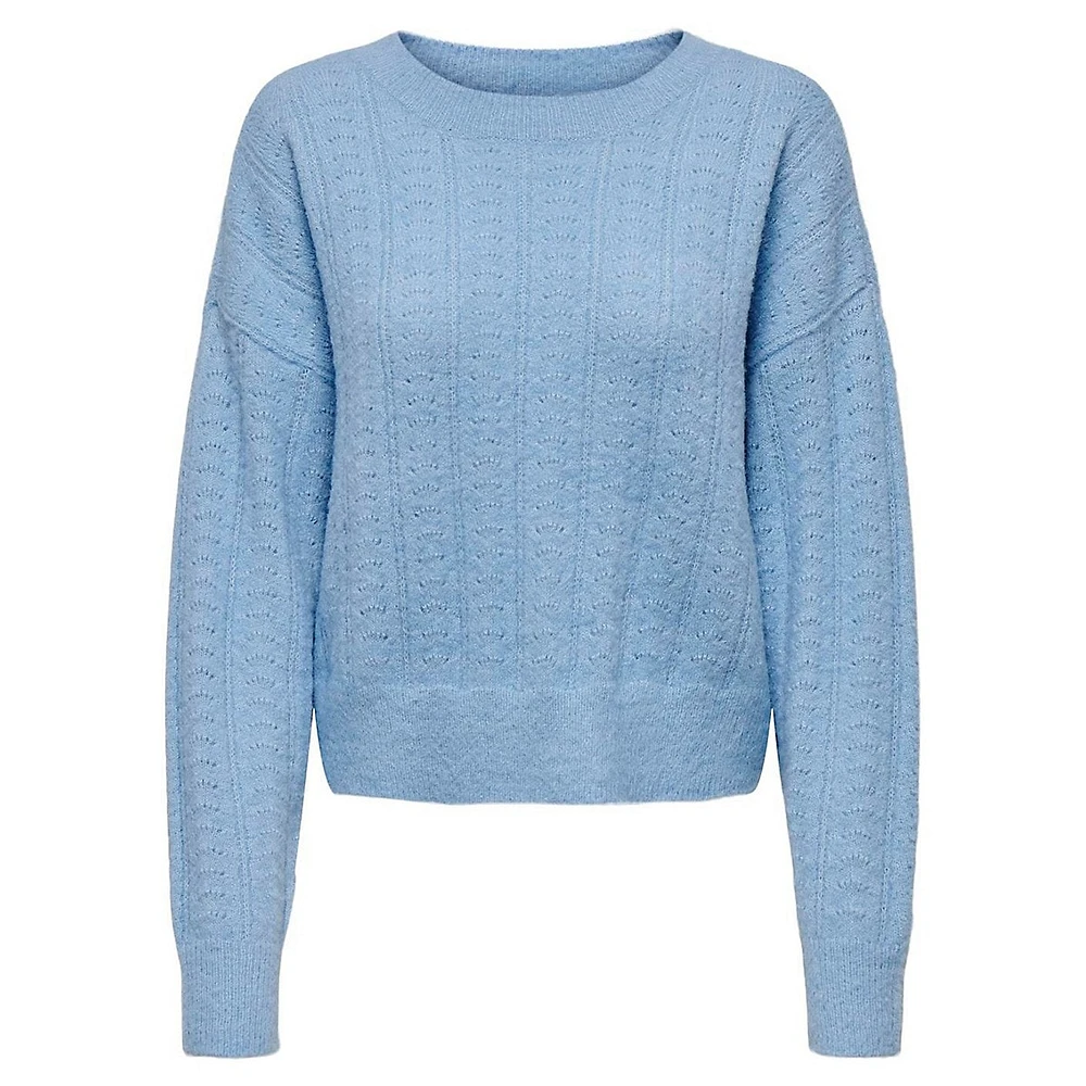 Dicte Novelty-Knit Sweater