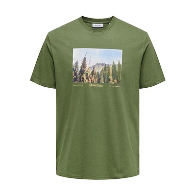 Blaine Photo-Print T-Shirt