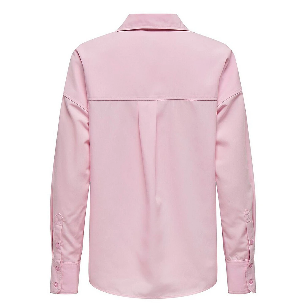 Flor Poplin Shirt