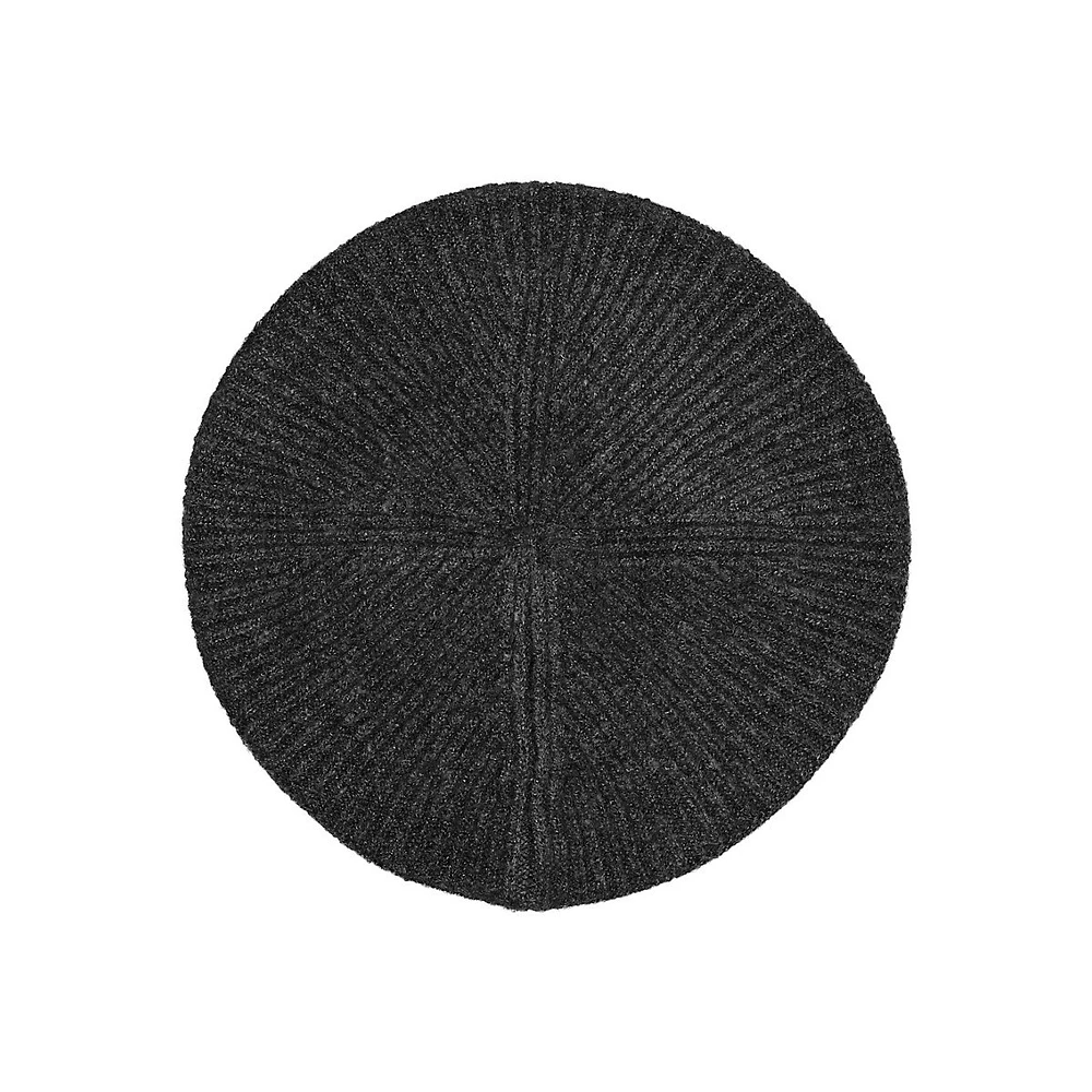 Betty Rib-Knit Beret