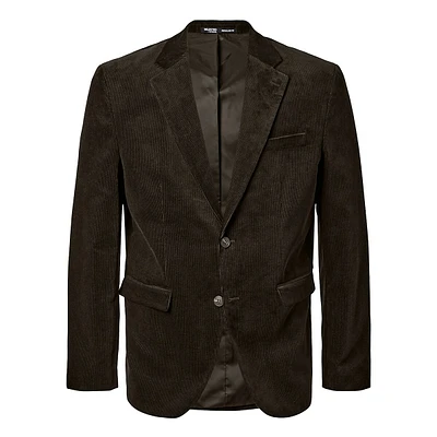 Duca Regular-Fit Organic Cotton Corduroy Blazer