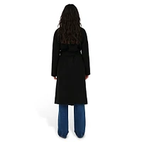 Ella Highneck Belted Coat