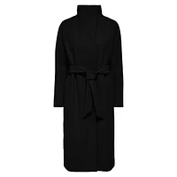 Ella Highneck Belted Coat