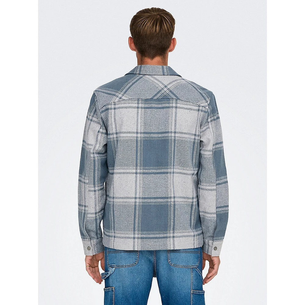 Mace Plaid Overshirt