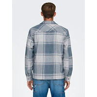 Mace Plaid Overshirt