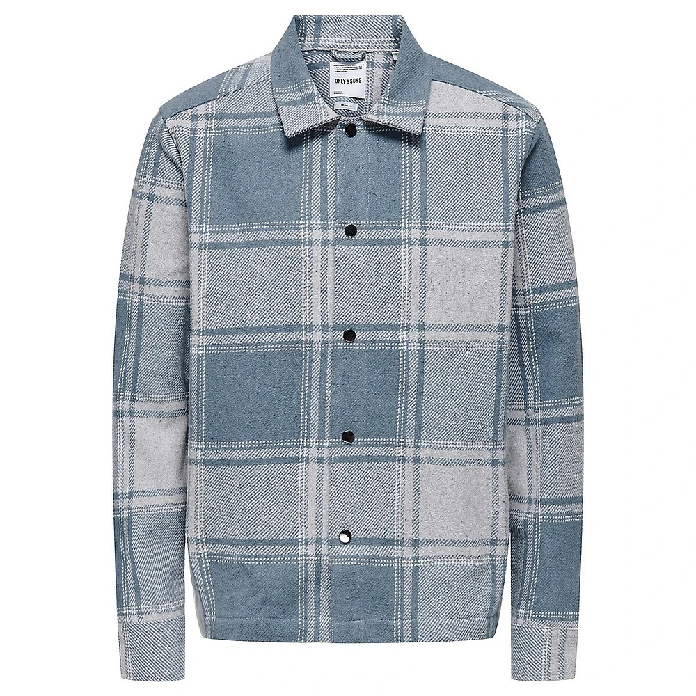 Mace Plaid Overshirt