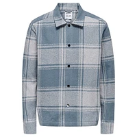 Mace Plaid Overshirt