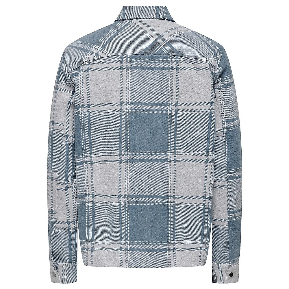 Mace Plaid Overshirt