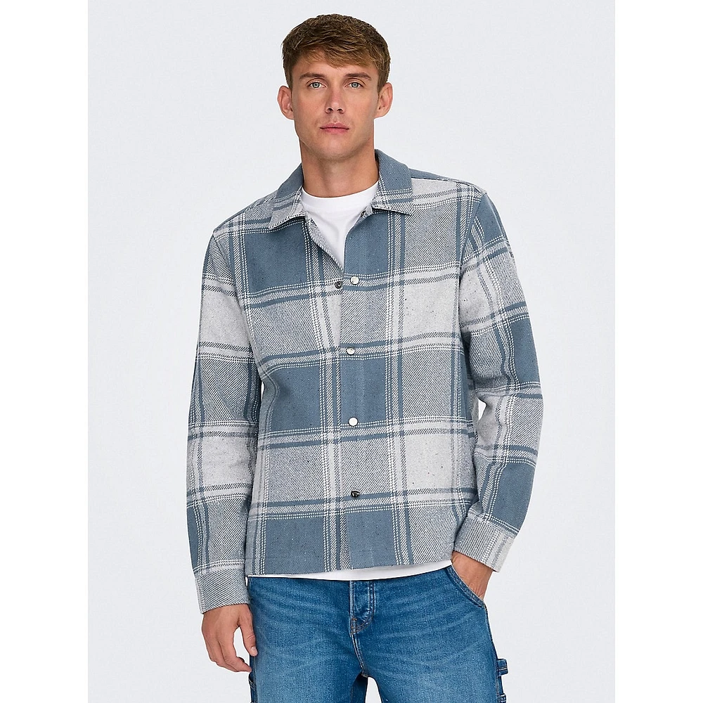 Mace Plaid Overshirt