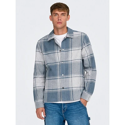 Mace Plaid Overshirt