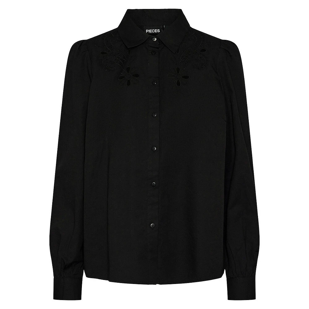 Nuda Embroidery Shirt