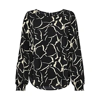 Elite Printed Blouse