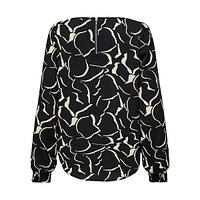 Elite Printed Blouse