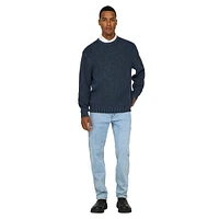 Rosu Washed Crewneck Sweater