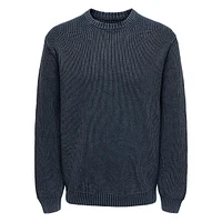 Rosu Washed Crewneck Sweater