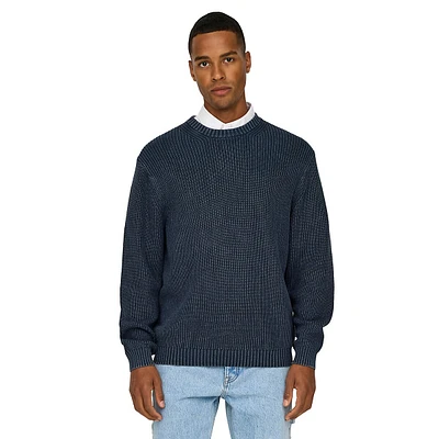 Rosu Washed Crewneck Sweater