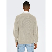 Rosu Washed Crewneck Sweater
