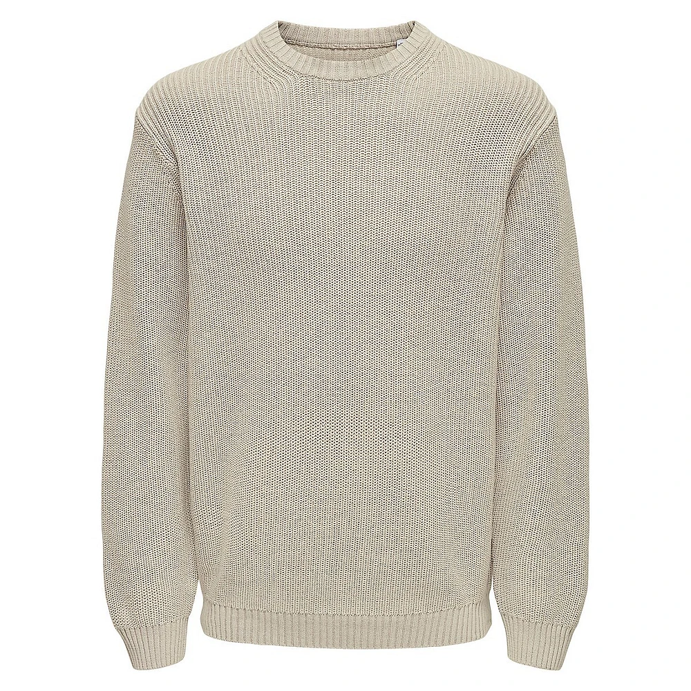 Rosu Washed Crewneck Sweater