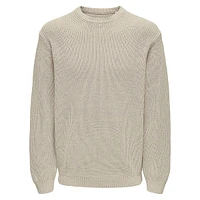 Rosu Washed Crewneck Sweater