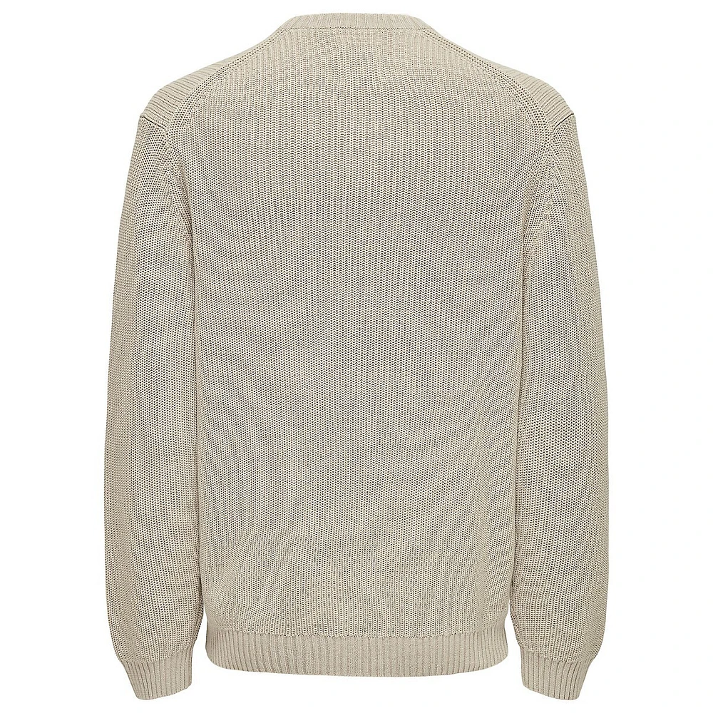 Rosu Washed Crewneck Sweater