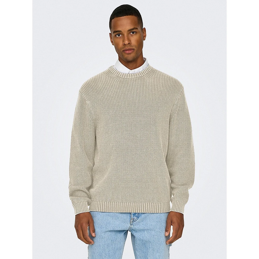 Rosu Washed Crewneck Sweater