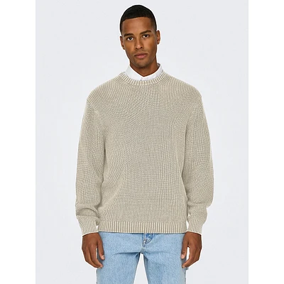 Rosu Washed Crewneck Sweater