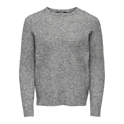 Tegan Colourblock Crewneck Sweater