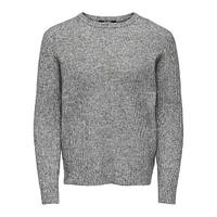 Tegan Colourblock Crewneck Sweater