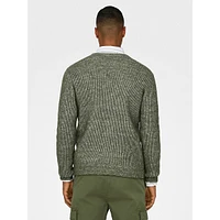 Tegan Colourblock Crewneck Sweater