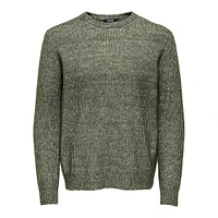 Tegan Colourblock Crewneck Sweater