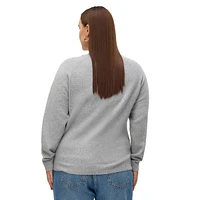 Plus Doffy Soft-Knit Sweater