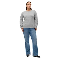 Plus Doffy Soft-Knit Sweater