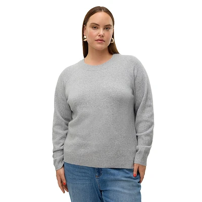 Plus Doffy Soft-Knit Sweater