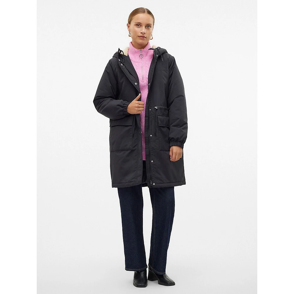 Alma Hooded Coat