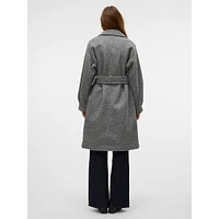 Annyrosa Belted Coat