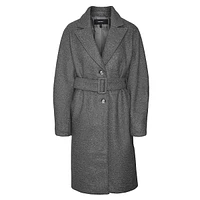 Annyrosa Belted Coat