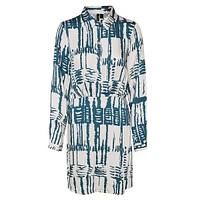 Cindy Ecovero Short Shirt Dress